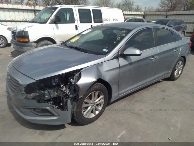 Photo 1 VIN: 5NPE24AF8GH369387 - HYUNDAI SONATA 