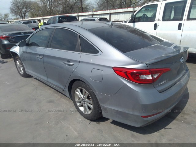 Photo 2 VIN: 5NPE24AF8GH369387 - HYUNDAI SONATA 