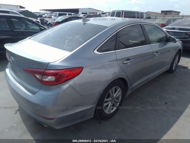 Photo 3 VIN: 5NPE24AF8GH369387 - HYUNDAI SONATA 