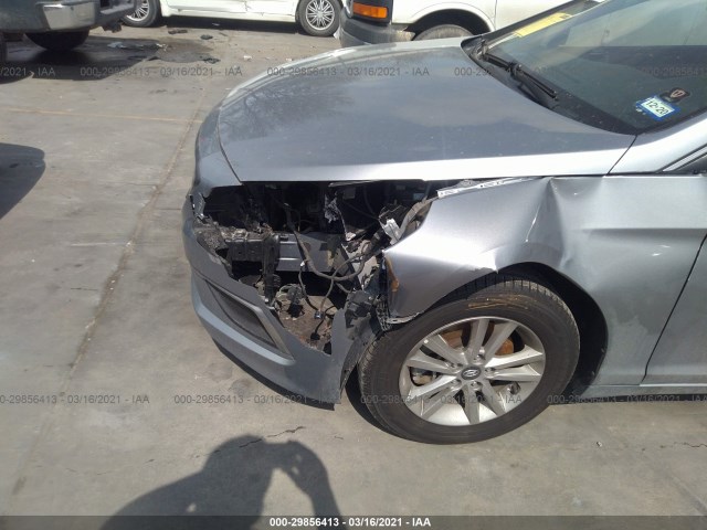 Photo 5 VIN: 5NPE24AF8GH369387 - HYUNDAI SONATA 