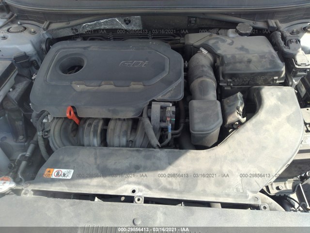 Photo 9 VIN: 5NPE24AF8GH369387 - HYUNDAI SONATA 