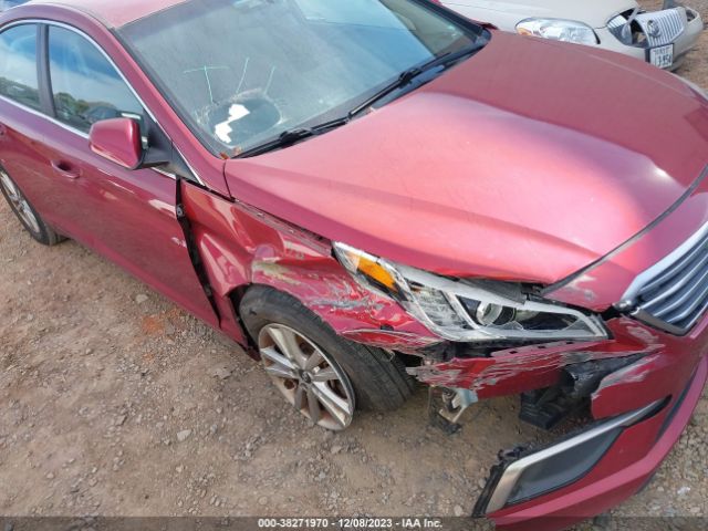 Photo 5 VIN: 5NPE24AF8GH369440 - HYUNDAI SONATA 