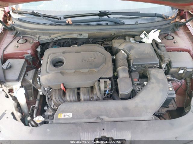 Photo 9 VIN: 5NPE24AF8GH369440 - HYUNDAI SONATA 