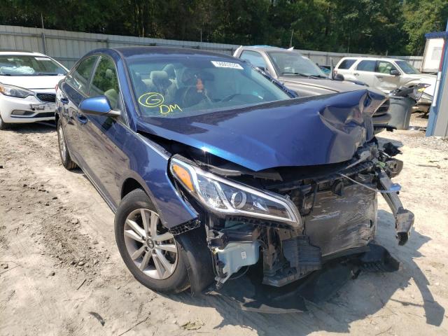 Photo 0 VIN: 5NPE24AF8GH370359 - HYUNDAI SONATA SE 