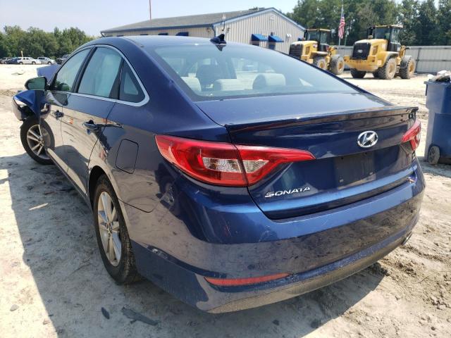 Photo 2 VIN: 5NPE24AF8GH370359 - HYUNDAI SONATA SE 