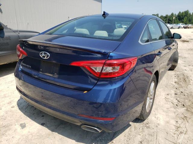 Photo 3 VIN: 5NPE24AF8GH370359 - HYUNDAI SONATA SE 