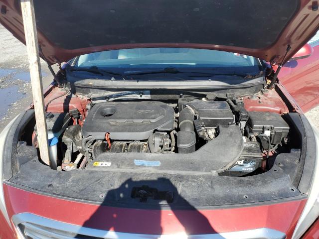 Photo 10 VIN: 5NPE24AF8GH372421 - HYUNDAI SONATA 