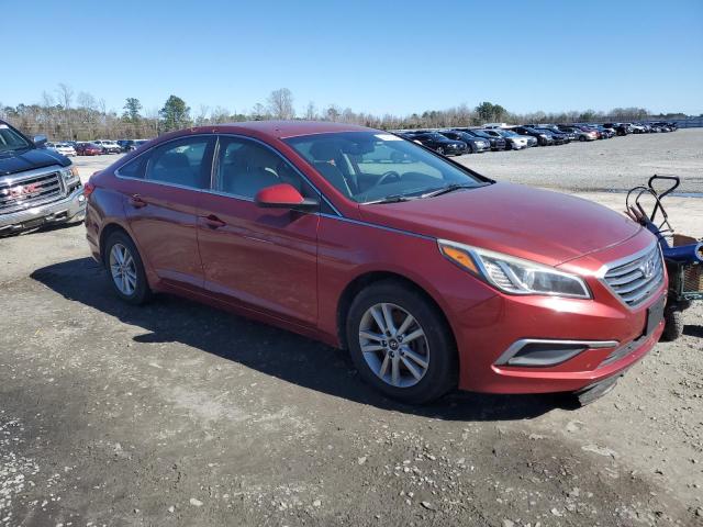 Photo 3 VIN: 5NPE24AF8GH372421 - HYUNDAI SONATA 