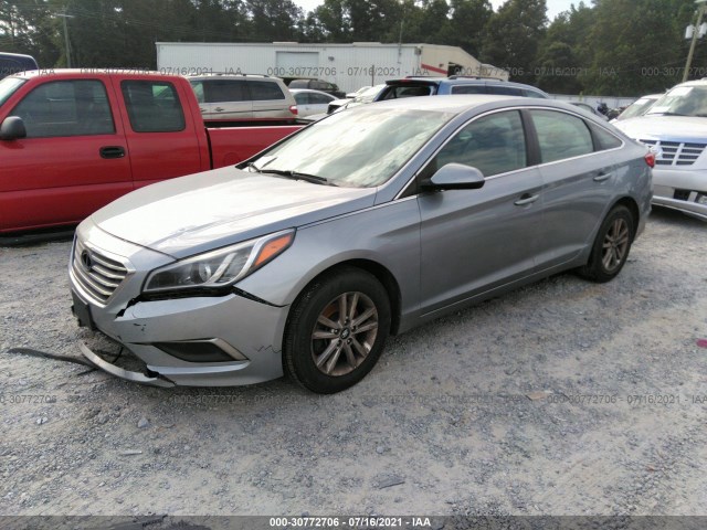 Photo 1 VIN: 5NPE24AF8GH372841 - HYUNDAI SONATA 