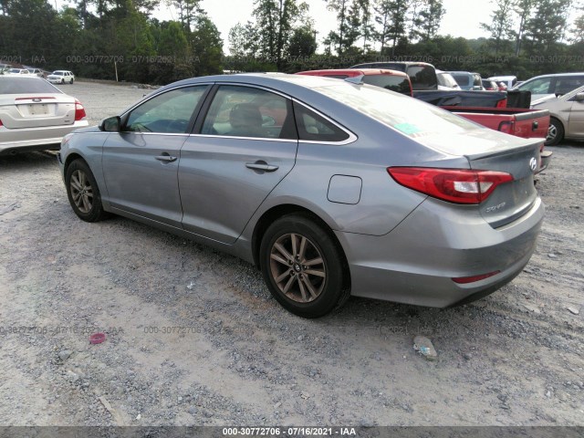 Photo 2 VIN: 5NPE24AF8GH372841 - HYUNDAI SONATA 