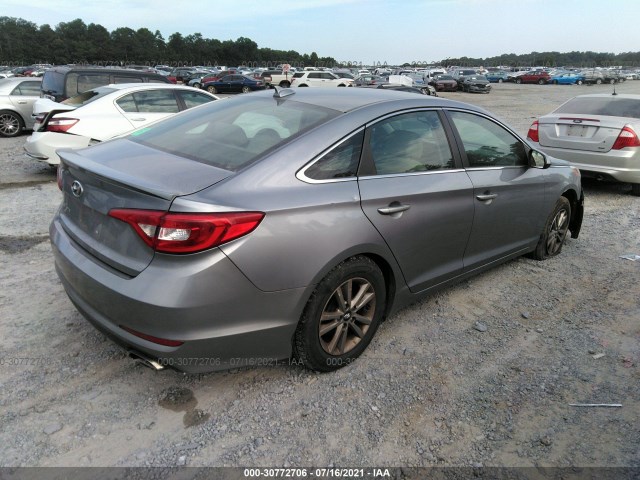 Photo 3 VIN: 5NPE24AF8GH372841 - HYUNDAI SONATA 