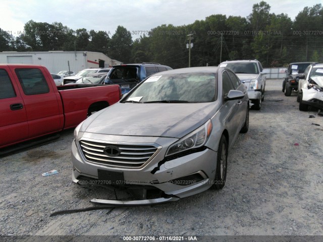 Photo 5 VIN: 5NPE24AF8GH372841 - HYUNDAI SONATA 