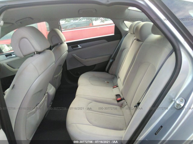 Photo 7 VIN: 5NPE24AF8GH372841 - HYUNDAI SONATA 