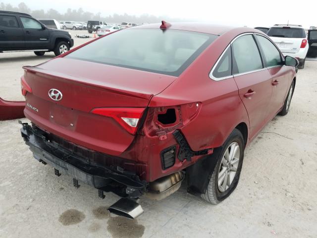 Photo 3 VIN: 5NPE24AF8GH372886 - HYUNDAI SONATA SE 