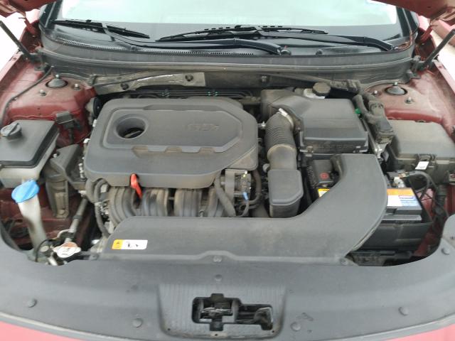 Photo 6 VIN: 5NPE24AF8GH372886 - HYUNDAI SONATA SE 