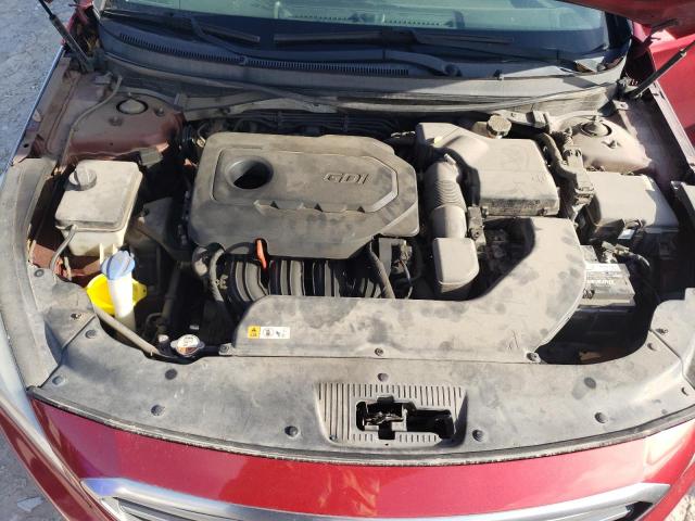 Photo 10 VIN: 5NPE24AF8GH373794 - HYUNDAI SONATA 