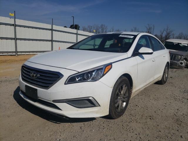 Photo 1 VIN: 5NPE24AF8GH375318 - HYUNDAI SONATA 