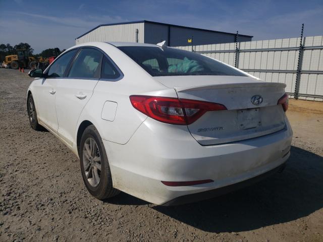 Photo 2 VIN: 5NPE24AF8GH375318 - HYUNDAI SONATA 