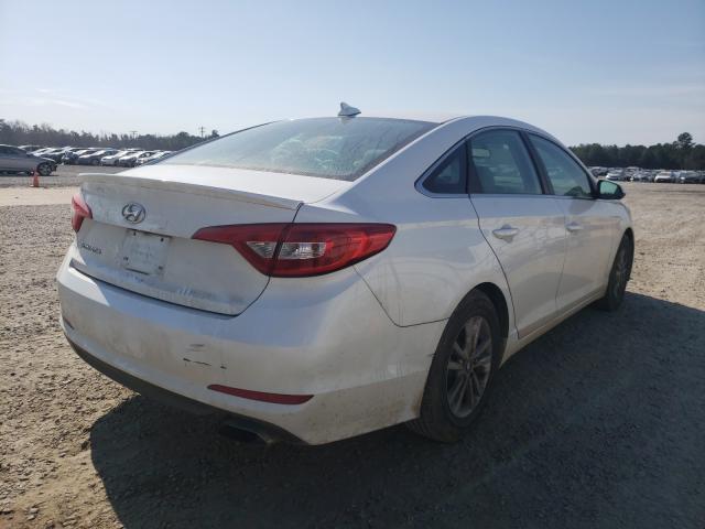 Photo 3 VIN: 5NPE24AF8GH375318 - HYUNDAI SONATA 