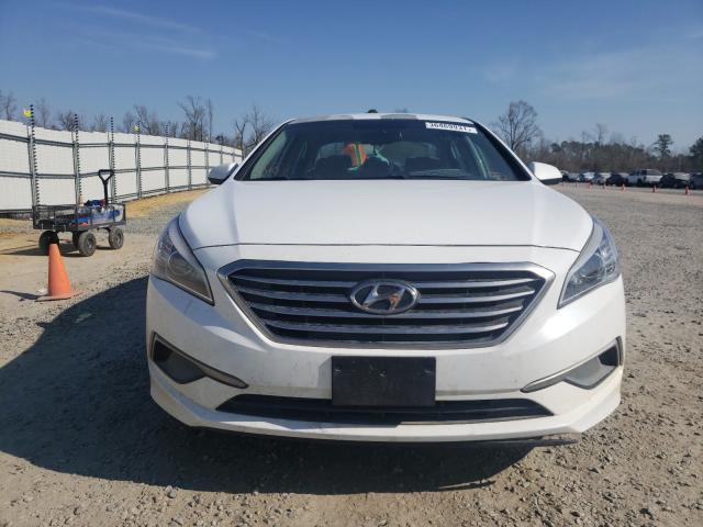 Photo 8 VIN: 5NPE24AF8GH375318 - HYUNDAI SONATA 