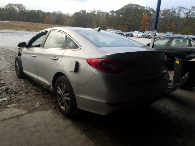 Photo 2 VIN: 5NPE24AF8GH377313 - HYUNDAI SONATA SE 