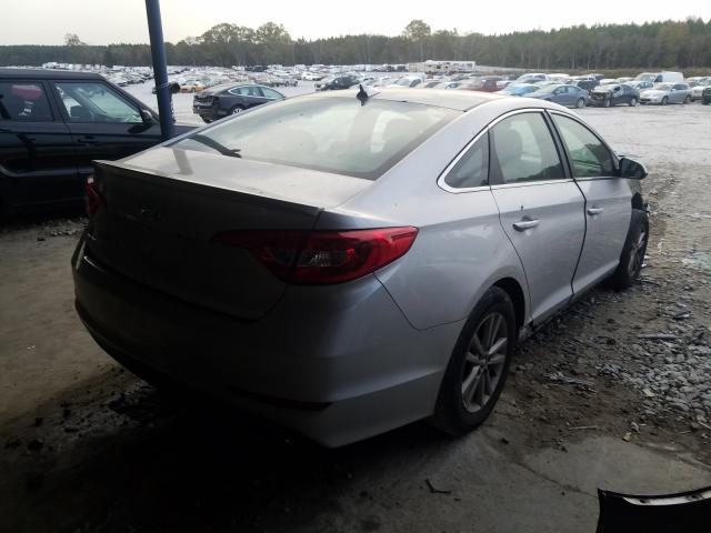 Photo 3 VIN: 5NPE24AF8GH377313 - HYUNDAI SONATA SE 