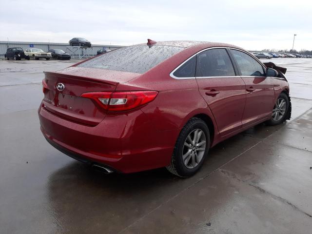 Photo 3 VIN: 5NPE24AF8GH377845 - HYUNDAI SONATA SE 