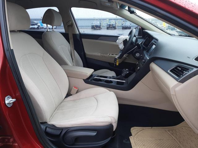 Photo 4 VIN: 5NPE24AF8GH377845 - HYUNDAI SONATA SE 