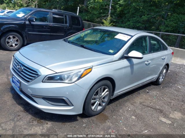 Photo 1 VIN: 5NPE24AF8GH378008 - HYUNDAI SONATA 