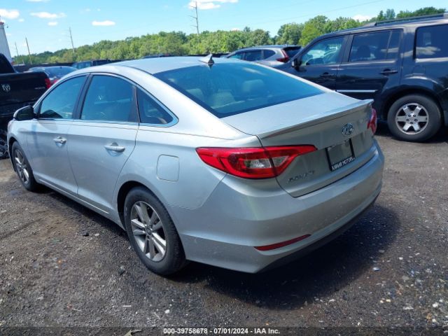 Photo 2 VIN: 5NPE24AF8GH378008 - HYUNDAI SONATA 