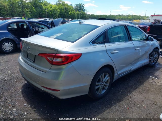 Photo 3 VIN: 5NPE24AF8GH378008 - HYUNDAI SONATA 