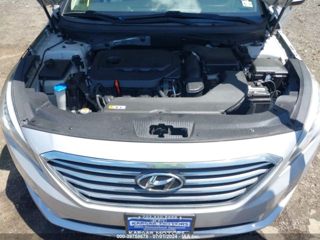 Photo 9 VIN: 5NPE24AF8GH378008 - HYUNDAI SONATA 