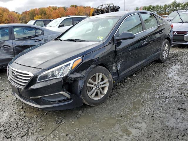 Photo 1 VIN: 5NPE24AF8GH378199 - HYUNDAI SONATA SE 