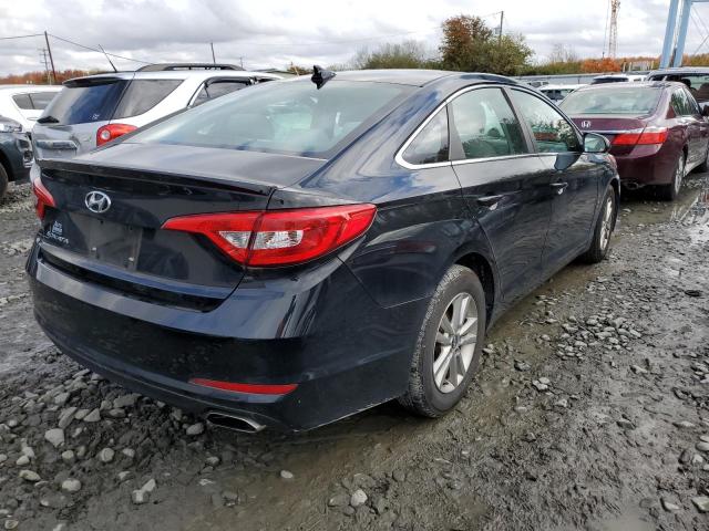 Photo 3 VIN: 5NPE24AF8GH378199 - HYUNDAI SONATA SE 