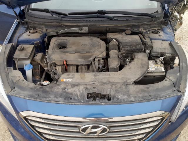 Photo 6 VIN: 5NPE24AF8GH378638 - HYUNDAI SONATA SE 