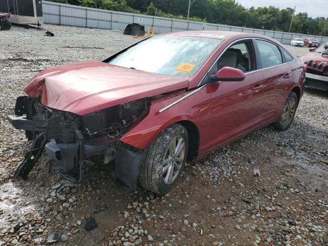 Photo 1 VIN: 5NPE24AF8GH379207 - HYUNDAI SONATA SE 