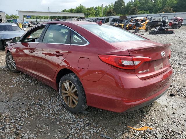 Photo 2 VIN: 5NPE24AF8GH379207 - HYUNDAI SONATA SE 