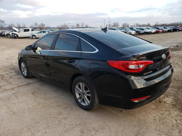 Photo 1 VIN: 5NPE24AF8GH379580 - HYUNDAI SONATA SE 