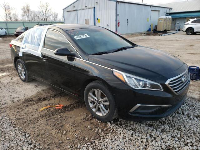 Photo 3 VIN: 5NPE24AF8GH379580 - HYUNDAI SONATA SE 