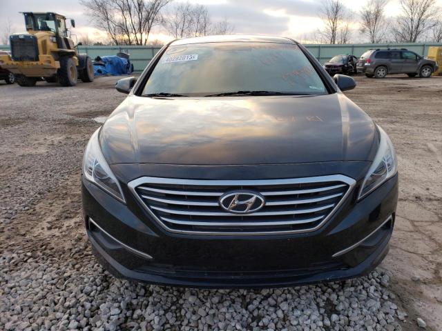 Photo 4 VIN: 5NPE24AF8GH379580 - HYUNDAI SONATA SE 