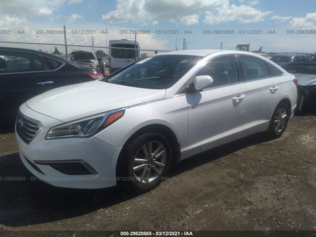 Photo 1 VIN: 5NPE24AF8GH379661 - HYUNDAI SONATA 