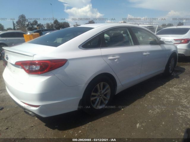 Photo 3 VIN: 5NPE24AF8GH379661 - HYUNDAI SONATA 