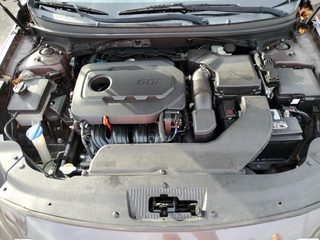 Photo 10 VIN: 5NPE24AF8GH379840 - HYUNDAI SONATA 