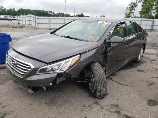 Photo 1 VIN: 5NPE24AF8GH379885 - HYUNDAI SONATA SE 