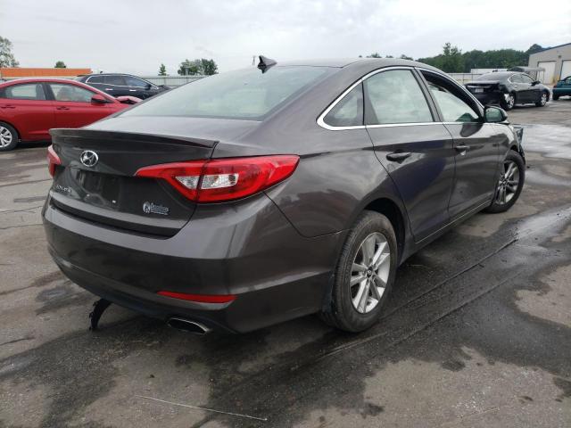 Photo 3 VIN: 5NPE24AF8GH379885 - HYUNDAI SONATA SE 