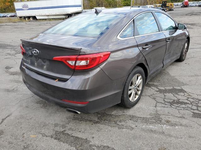 Photo 3 VIN: 5NPE24AF8GH380678 - HYUNDAI SONATA SE 