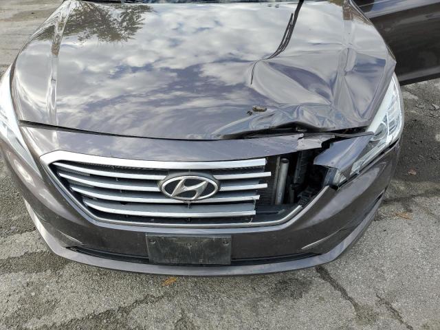 Photo 8 VIN: 5NPE24AF8GH380678 - HYUNDAI SONATA SE 