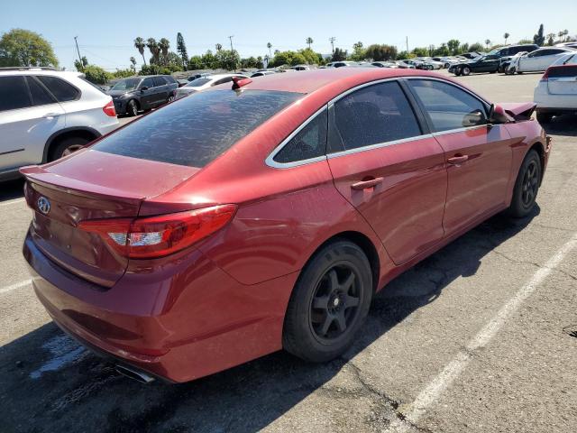 Photo 2 VIN: 5NPE24AF8GH380776 - HYUNDAI SONATA SE 