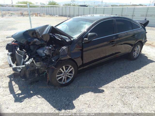 Photo 1 VIN: 5NPE24AF8GH383984 - HYUNDAI SONATA 