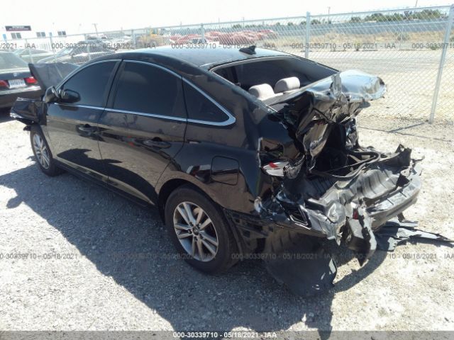 Photo 2 VIN: 5NPE24AF8GH383984 - HYUNDAI SONATA 